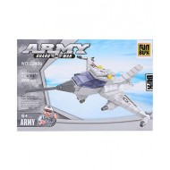 Fun Blox Fighter Plane Set 168 Pieces